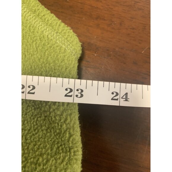 Duluth Trading Co. Fleece Green Winter Vest Size L Casual - Picture 6 of 7